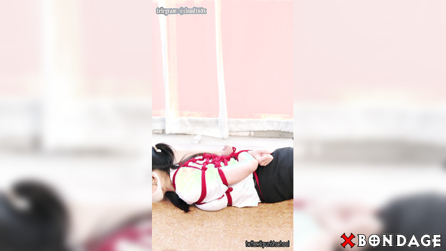Chinesse Bondage - Punishment for a little girl