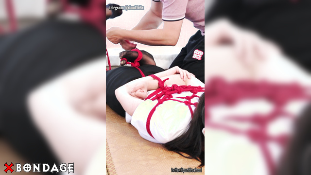 Chinesse Bondage - Punishment for a little girl