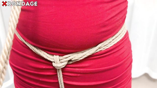 Chinese Bondage - Rope Bondage Game Between Sisters