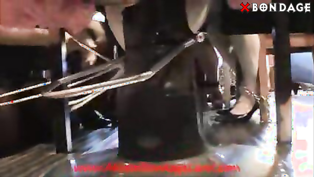 Alice In Bondage Land - Sissy Poker Part 2 Clamps Each Time You Fold