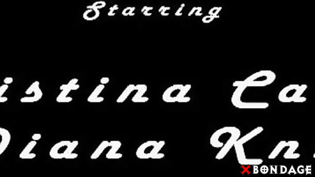 Bondagecafe - Christina Carter & Diana: A Very Tight Xmas Part 1