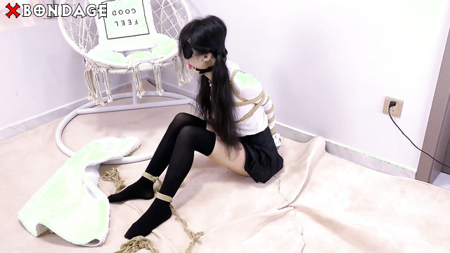 Chinese Bondage - Adventures of a Short Skirt
