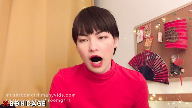 Mushroomgirl - I will tie myself for you