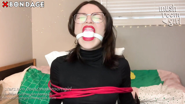 Mushroomgirl - The Gagged Humiliation