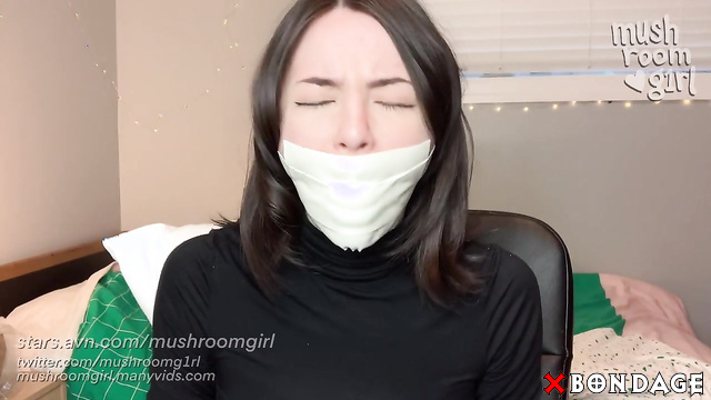 Mushroomgirl - The Gagged Humiliation
