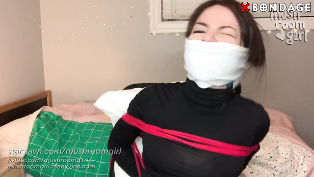 Mushroomgirl - The Gagged Humiliation