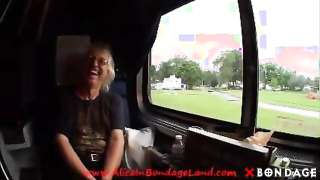 Alice In Bondage Land - Cross Country Train Trip Part 6