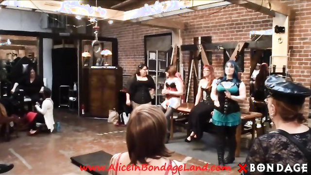 Alice In Bondage Land - CBT Olympics Part 6