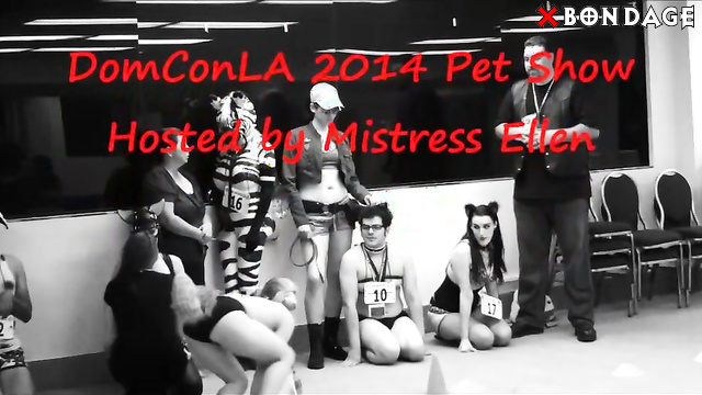 Alice In Bondage Land - DomCon 2014 Pet Pony Awards Competition Pageant