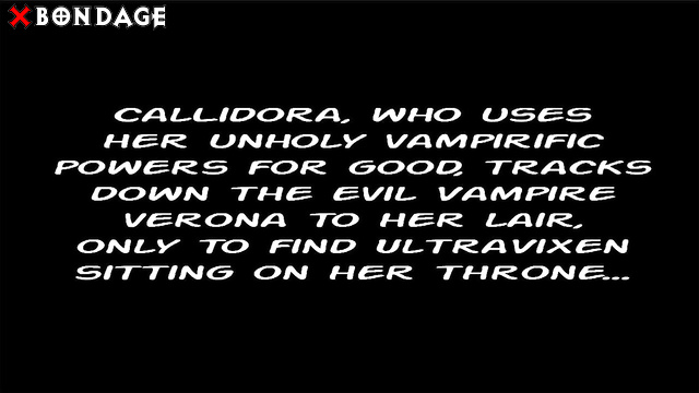 Bondagecafe - Callidora vs Ultravixen