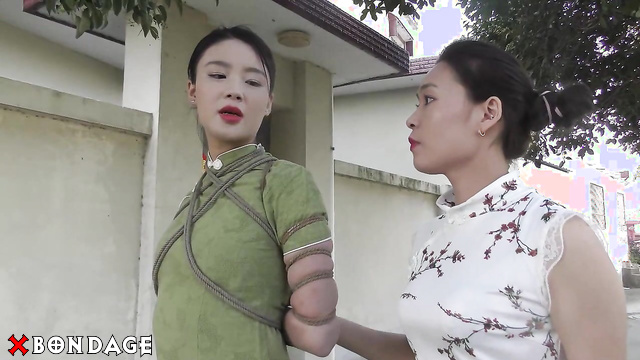Chinesse Bondage - Punishment of two Asian girls