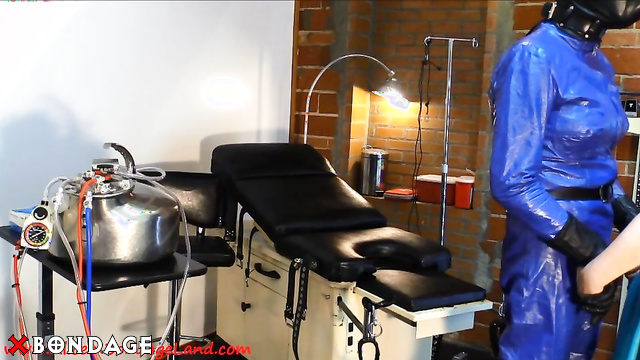 Alice In Bondage Land - Milker Serious Kit Fucking Machine