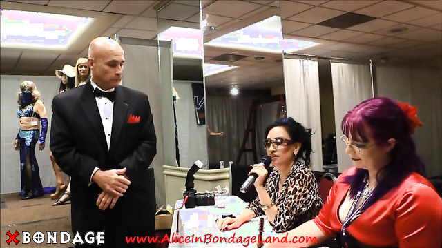 Alice In Bondage Land - DomCon LA 2015 Crossdressing Pageant