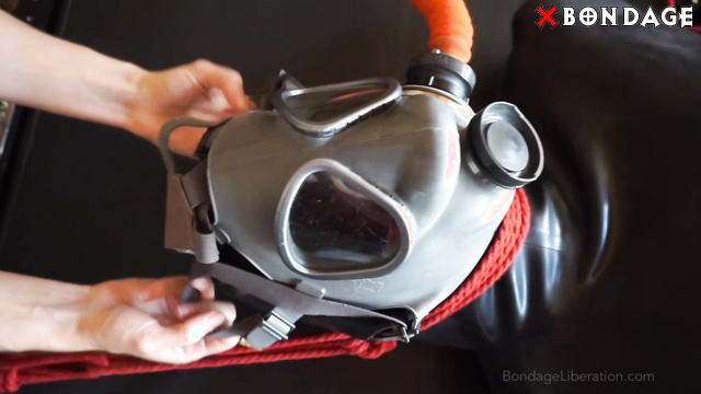 BondageLiberation - Restrained Rubber