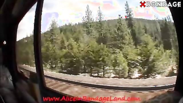 Alice In Bondage Land - Cross Country Train Trip Part 3