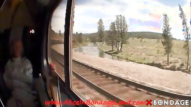 Alice In Bondage Land - Cross Country Train Trip Part 3