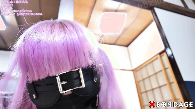 Chinesse Bondage - Little Loli tied up