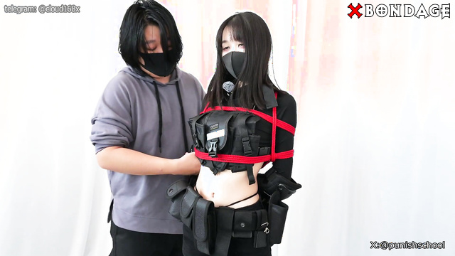 Chinese Bondage - Perfect girl hanging