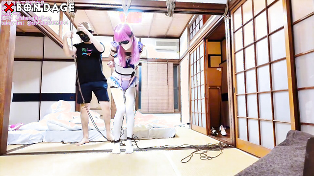 Chinese Bondage - Sole Punishment: Whipped While Bound