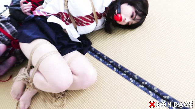 Chinese Bondage - Double Suspended: Bound Beauties