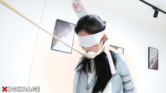 Chinese Bondage - Tied and Spanked: Asian Beauty