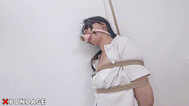 Chinese Bondage - Nurse in Restraint