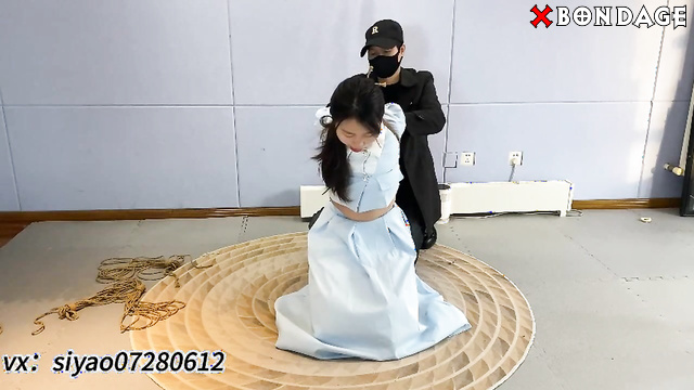 Chinese Bondage - Suspended & Whipped