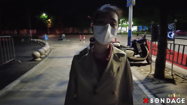 Chinese Bondage - Asian Girlfriend Tied Up Gagged and Humiliated