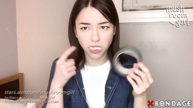 Mushroomgirl - Nosy Snoop Bound and Tape Gagged by Herself