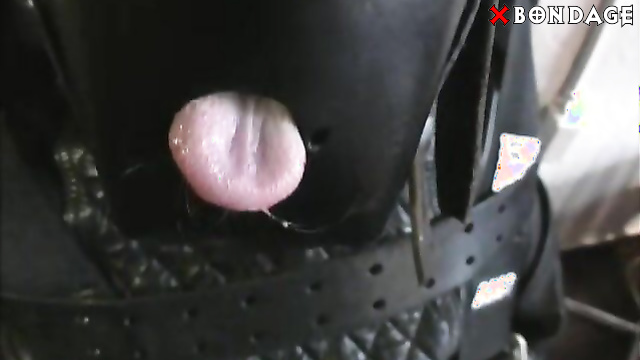 Alice In Bondage Land - Public Leather Bondage Coffee at WG Part 3