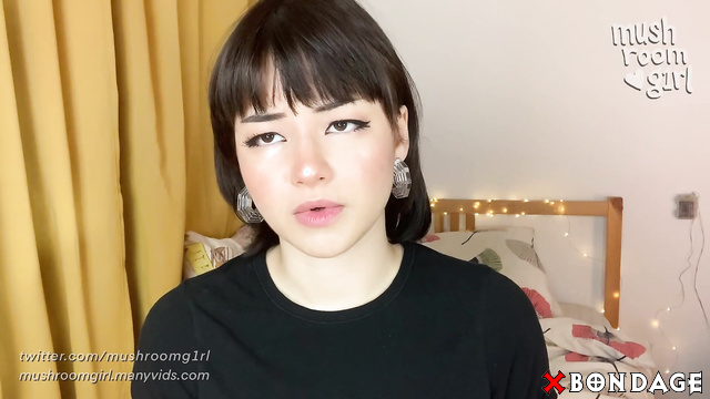 Mushroomgirl - Cleave Gagged and Struggling in Tight Bondage