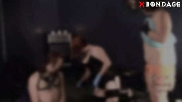 Alice In Bondage Land - A Slave Gets a Hot Punishment from Two Goddesses