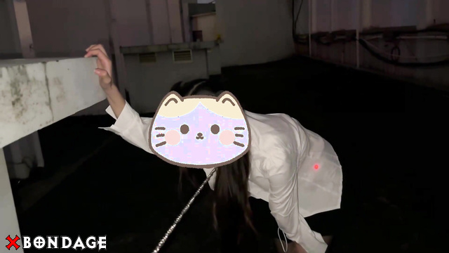Chinese Bondage - Sexy Asian Schoolgirl Bound and Masturbated