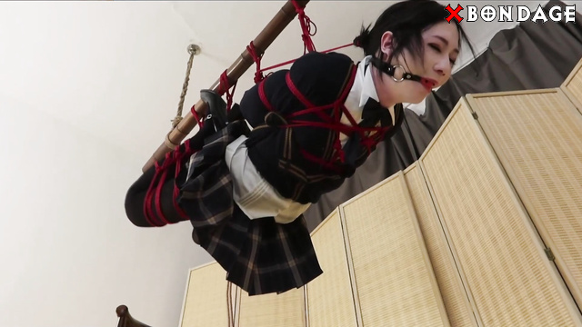 Chinese Bondage - Beautiful Asian In A High Quality Shibari Restriction Compilation