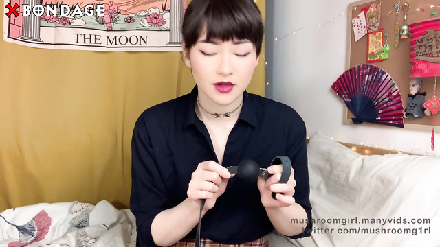 Mushroomgirl - Your Dirty Mouth Humiliation And Taped By Sexy Asian Girl