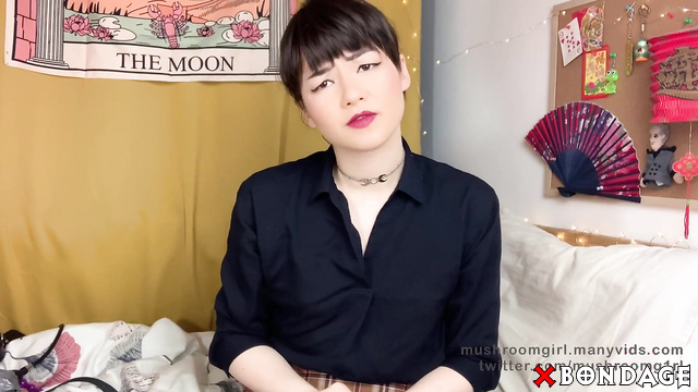 Mushroomgirl - Your Dirty Mouth Humiliation And Taped By Sexy Asian Girl