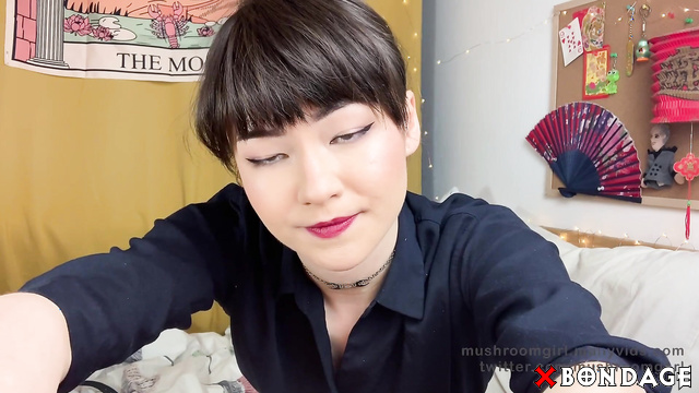 Mushroomgirl - Your Dirty Mouth Humiliation And Taped By Sexy Asian Girl