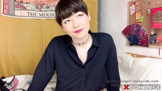 Mushroomgirl - Your Dirty Mouth Humiliation And Taped By Sexy Asian Girl