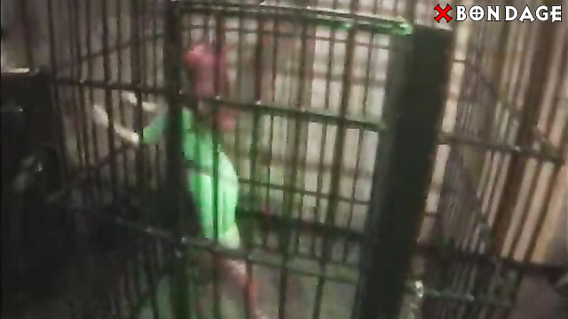 Alice In Bondage Land - Big Ass Is Arrested And Put In A Cage For A Detailed Interview