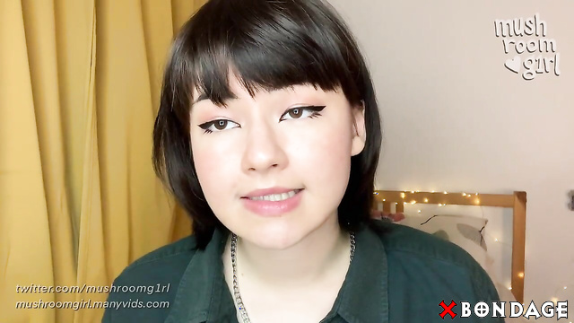 Mushroomgirl - Asian Teenage Girl Gagging Herself With Huge Layered Tape And Rags