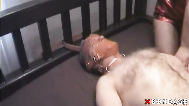 Alice In Bondage Land - Sexy Mistress Dominates Her Restricted Slave
