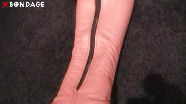 Alice In Bondage Land - Strict Mistress Whips her Mummificated Slave