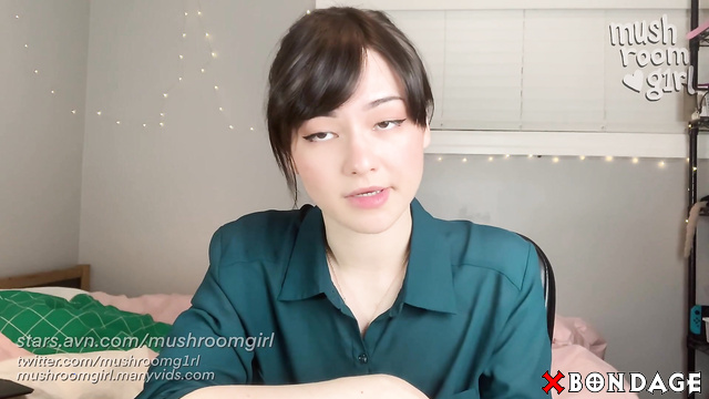 Mushroomgirl - Sexy Office Girl Humiliated and Bound