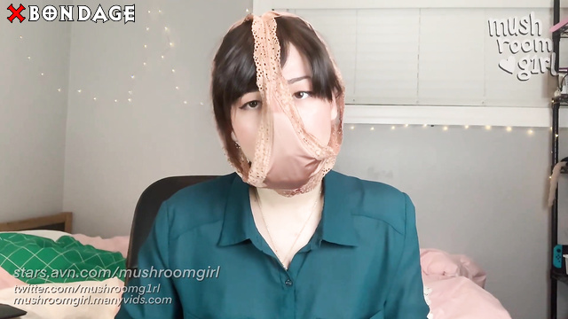 Mushroomgirl - Sexy Office Girl Humiliated and Bound