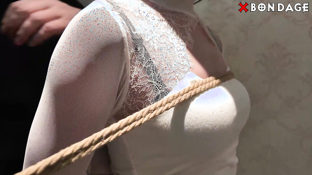 Chinese Bondage - Two Hot Asian Sluts Tightly Bound and Soles Tickled