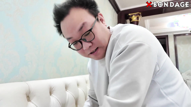 Chinese Bondage - Sexy Asian Brunette Hogtied and Feet Tickled