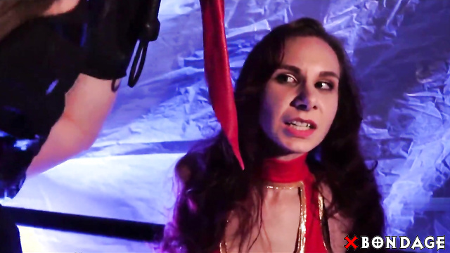Luciafilms - Lucy Westenra and Christoph in Hot Bondage Interrogation