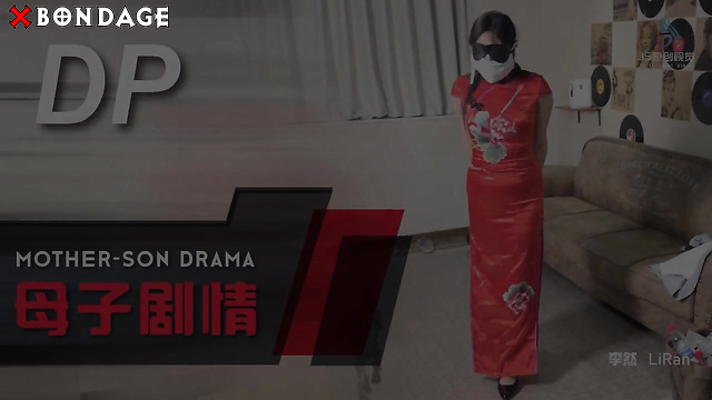 Chinese Bondage - Sexy Asian Schoolgirl Tied Up and Vibrated
