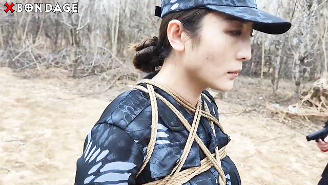 Chinese Bondage - Sexy Asian Sluts in Tight Shibari Restriction