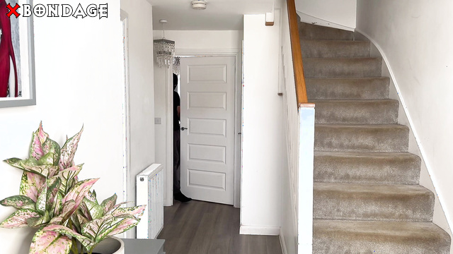MilaAmoraBondage - Sexy Mila Tied Up and Fucked by a Burglar